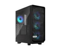 Fractal Design Meshify 2 Compact Lite RGB Black TG Light tint - 1076434 - zdjęcie 1